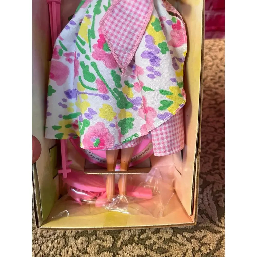 1996 spring‎ petals barbie
